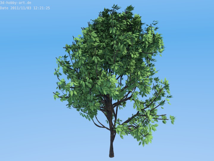 High Poly Tree preview image 1
